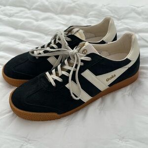 Navy Blue Elan Gola Sneakers